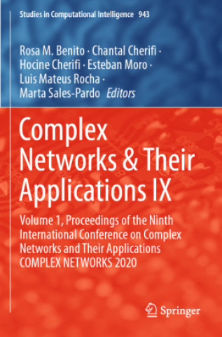 Boek Complex Networks & Their Applications IX Chantal Cherifi