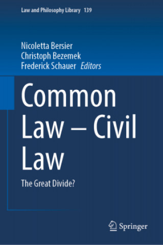 Könyv Common Law - Civil Law Frederick Schauer