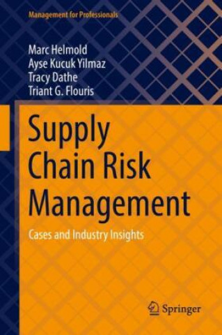 Kniha Supply Chain Risk Management Marc Helmold