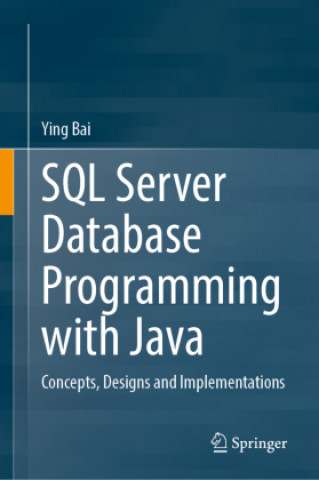 Kniha SQL Server Database Programming with Java Ying Bai