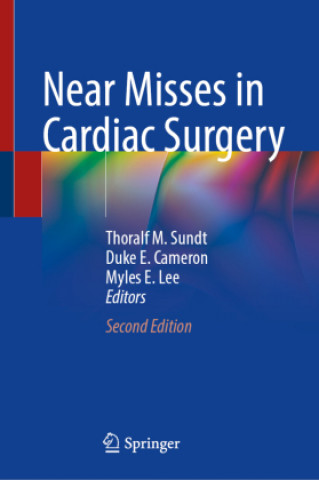 Buch Near Misses in Cardiac Surgery 