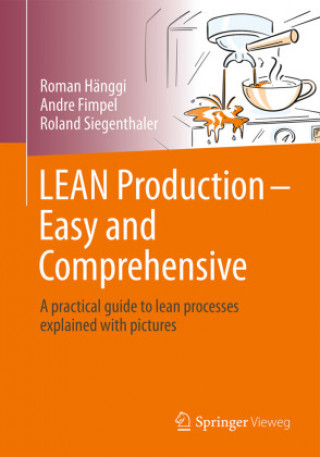 Boek LEAN Production - Easy and Comprehensive Roman Hanggi
