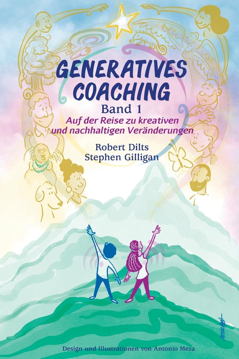Kniha GENERATIVES COACHING Band 1 Stephen Gilligan