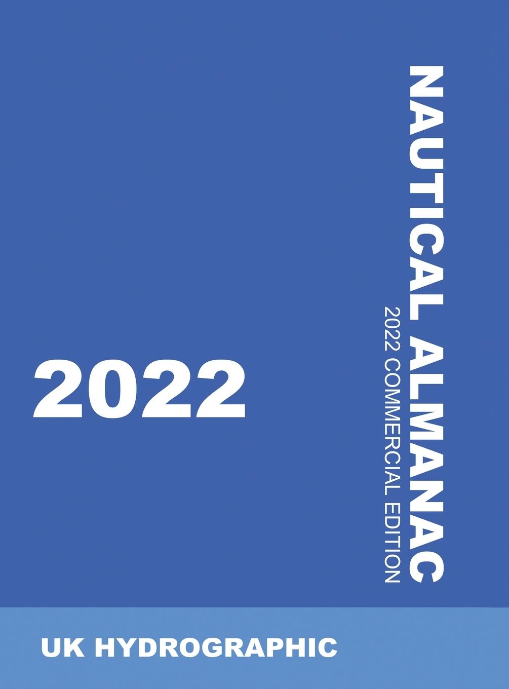 Kniha 2022 Nautical Almanac 