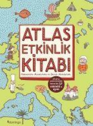 Kniha Atlas Etkinlik Kitabi Aleksandra Mizielinska