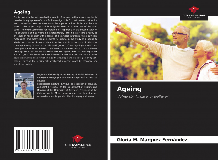 Knjiga Ageing Gloria M. Márquez Fernández