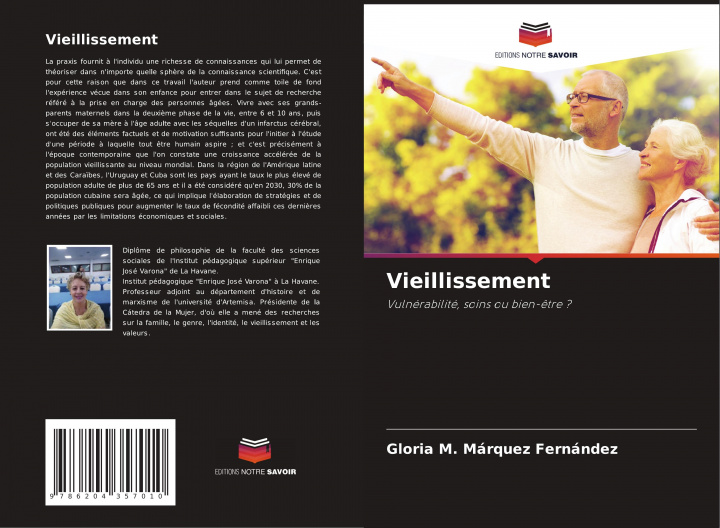 Knjiga Vieillissement Gloria M. Márquez Fernández