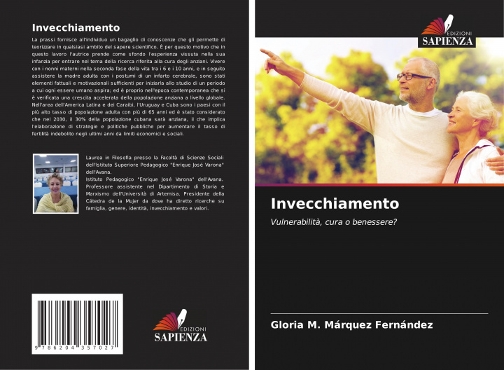 Knjiga Invecchiamento Gloria M. Márquez Fernández