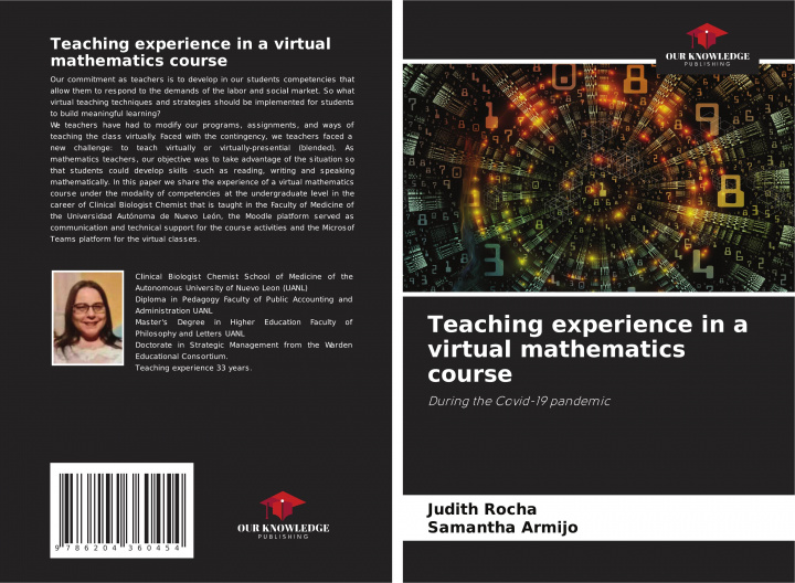Knjiga Teaching experience in a virtual mathematics course Samantha Armijo