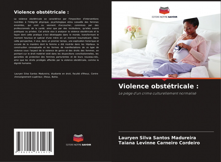 Knjiga Violence obstétricale : Taiana Levinne Carneiro Cordeiro