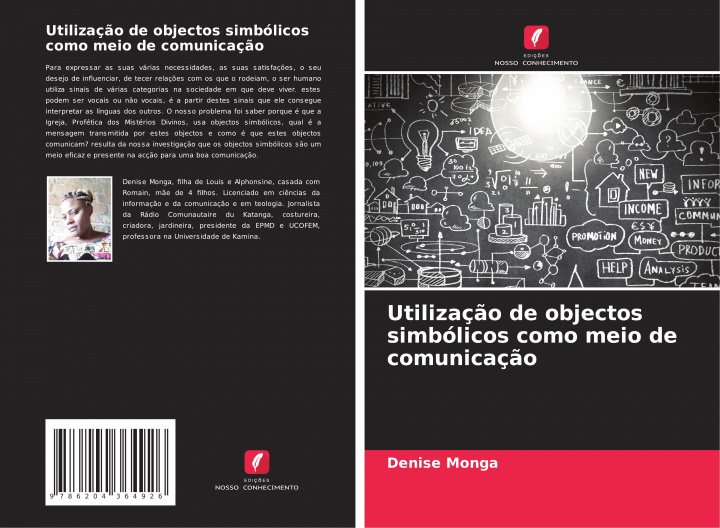 Knjiga Utilizaç?o de objectos simbólicos como meio de comunicaç?o Isaac Mitonga