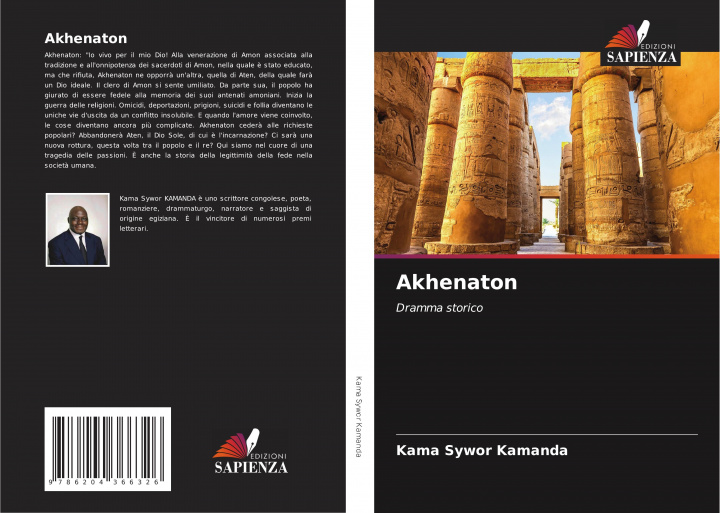 Knjiga Akhenaton Kama Sywor Kamanda