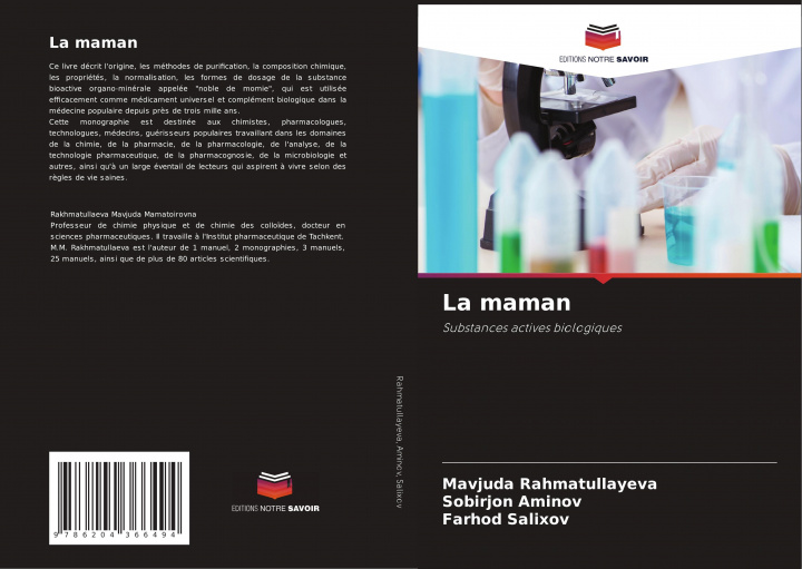 Book La maman Sobirjon Aminov