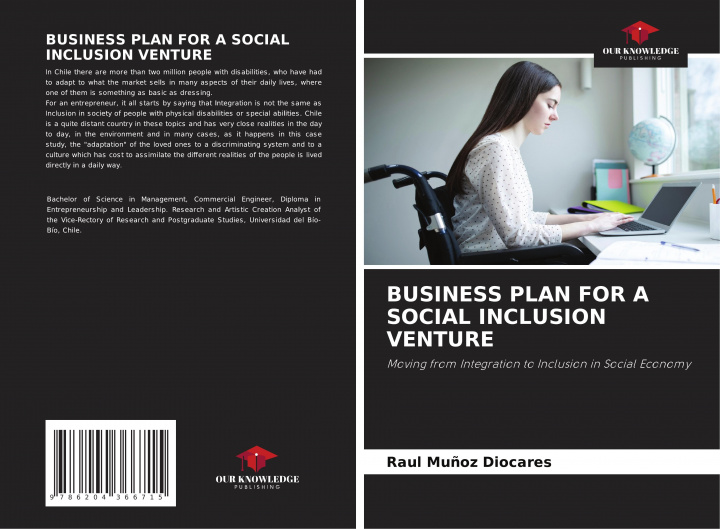 Knjiga BUSINESS PLAN FOR A SOCIAL INCLUSION VENTURE Raul Muñoz Diocares
