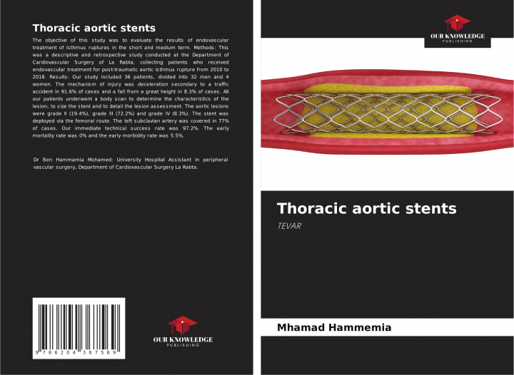 Knjiga Thoracic aortic stents Mhamad Hammemia
