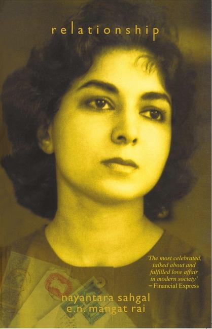 Knjiga Relationship Nayantara Sahgal