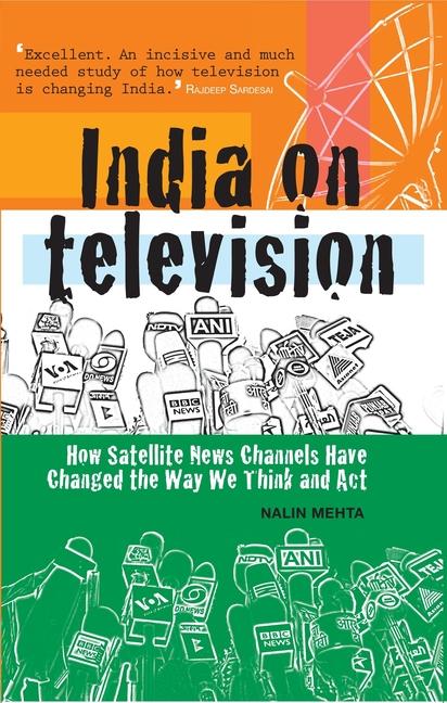 Knjiga India On Television Nalin Mehta