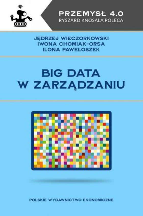 Kniha Big data w zarządzaniu Jędrzej Wieczorkowski