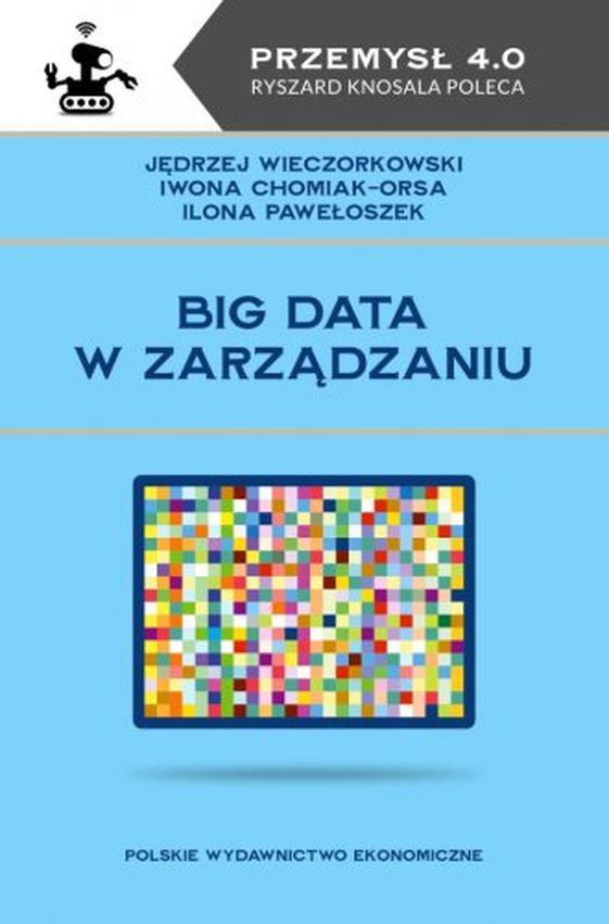 Книга Big data w zarządzaniu Jędrzej Wieczorkowski