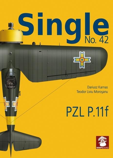 Libro Single Single No. 42 Pzl P.11f Dariusz Karnas