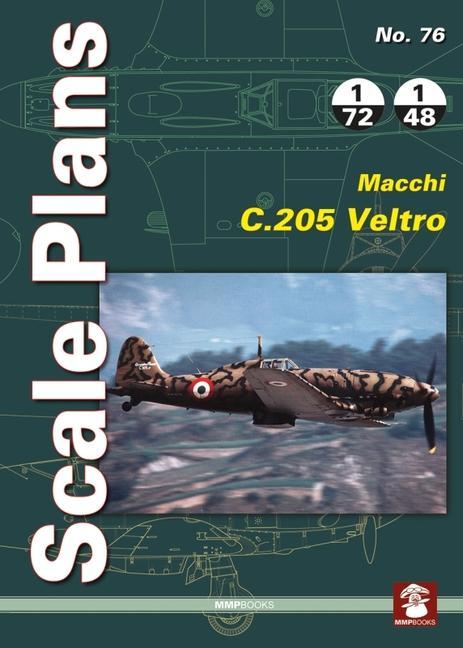 Book Macchi C.205 Veltro Dariusz Karnas