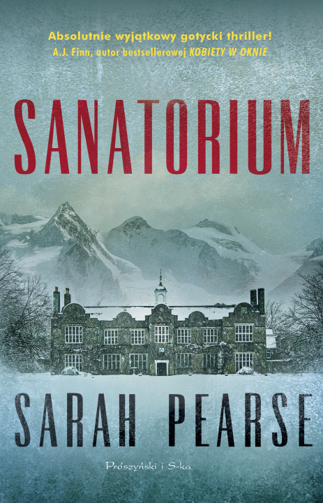Kniha Sanatorium Sarah Pearse