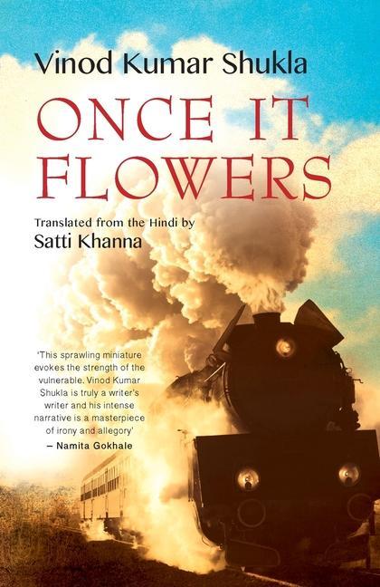 Boek Once It Flowers Vinod Kumar Shukla