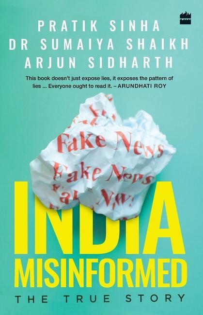 Knjiga India Misinformed P. Sinha