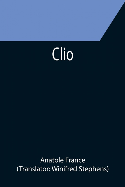 Book Clio Anatole France