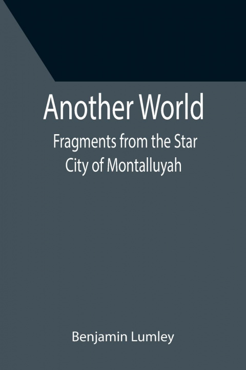 Knjiga Another World Benjamin Lumley