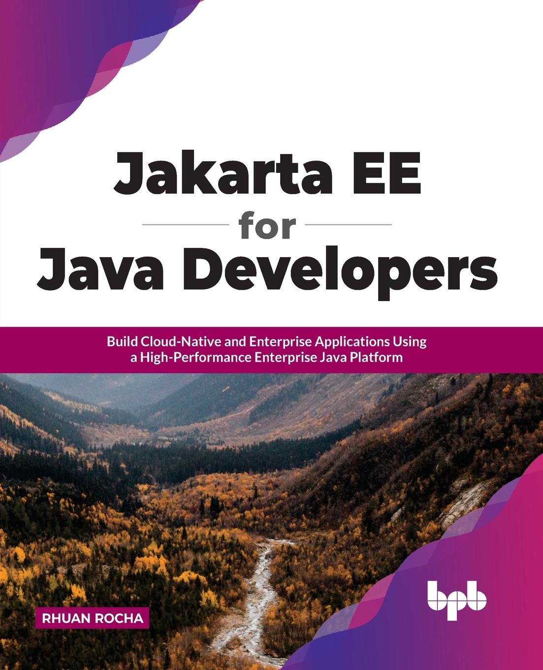 Kniha Jakarta EE for Java Developers 