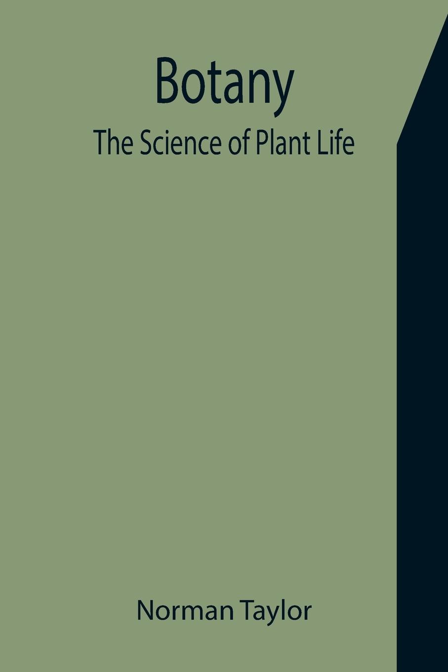 Knjiga Botany Norman Taylor