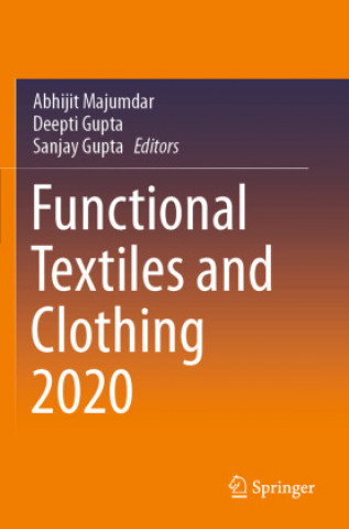 Kniha Functional Textiles and Clothing 2020 Sanjay Gupta