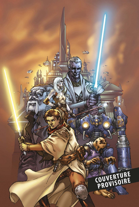 Könyv Star Wars Légendes : Old Republic T01 