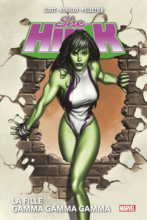 Könyv She Hulk T01 La fille Gamma Gamma Gamma 