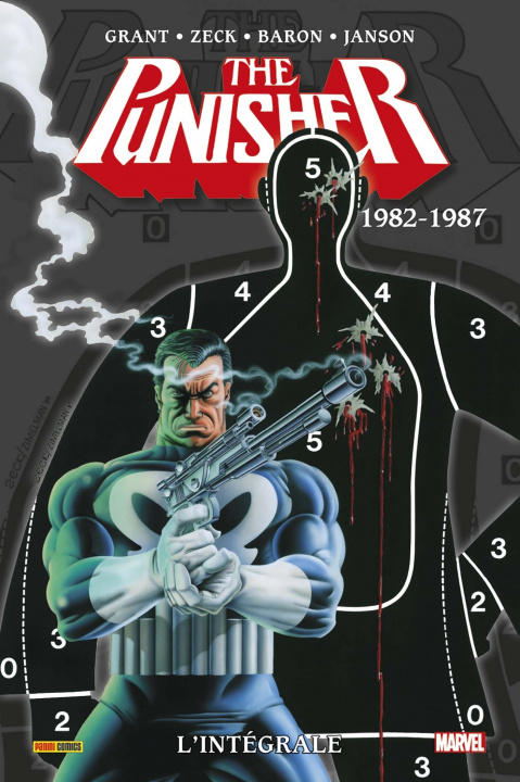 Kniha Punisher : L'intégrale 1982-1987 (T02) 