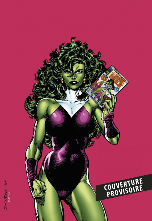 Carte She-Hulk par John Byrne John Byrne