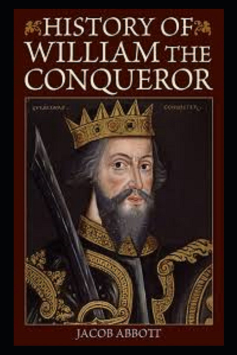 Knjiga William the Conqueror Abbott Jacob Abbott
