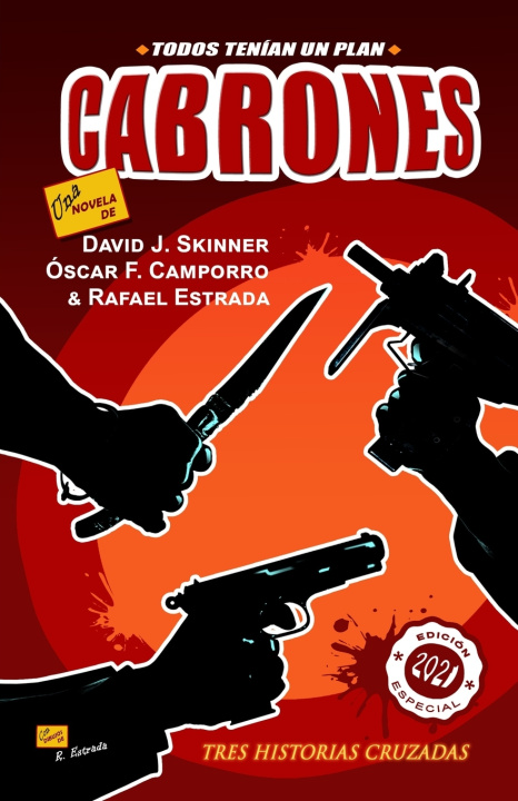 Knjiga Cabrones J. Skinner David J. Skinner