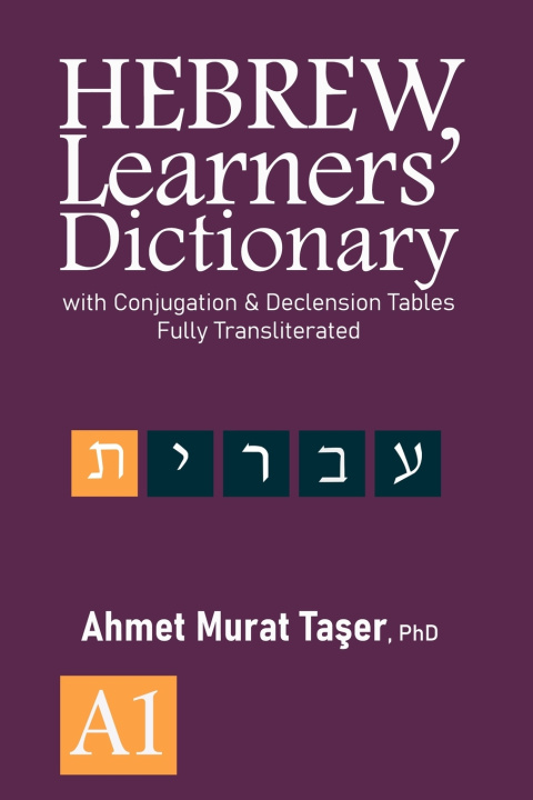 Knjiga Hebrew Learners' Dictionary Taser Ahmet Murat Taser