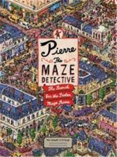 Carte Pierre the Maze Detective: The Search for the Stolen Maze Stone Hiro Kamigaki