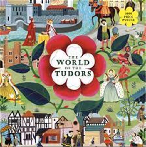 Gra/Zabawka The World of the Tudors Elizabeth Norton