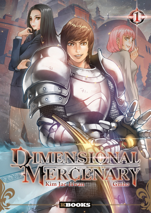 Kniha Dimensional Mercenary T01 