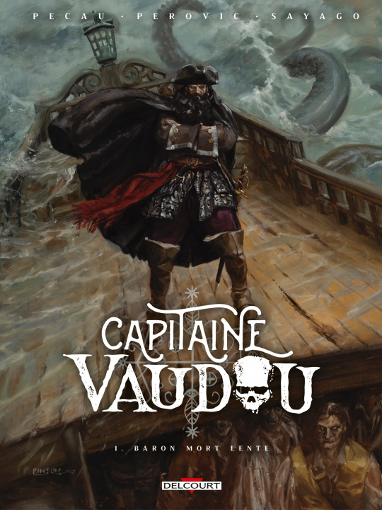 Книга Capitaine Vaudou T01 