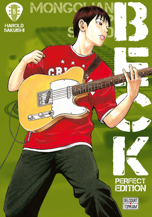 Könyv Beck Perfect Edition T05 Harold Sakuishi