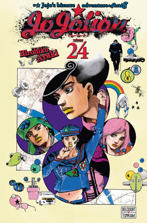 Kniha Jojolion T24 Hirohiko Araki