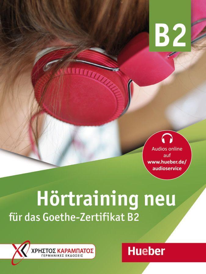 Book Hörtraining neu für das Goethe Zertifikat B2. Übungsbuch 