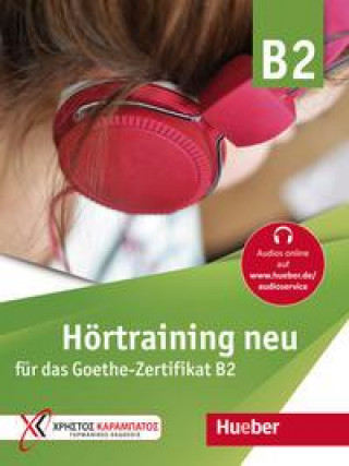 Carte Hörtraining neu für das Goethe Zertifikat B2. v 