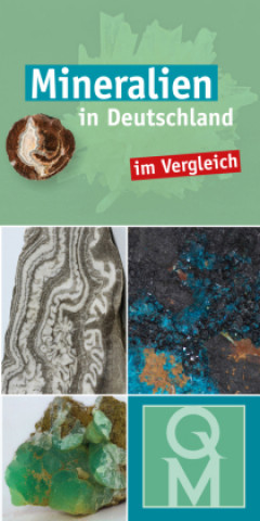 Kniha Heimische Mineralien im Vergleich - 10er-Set 