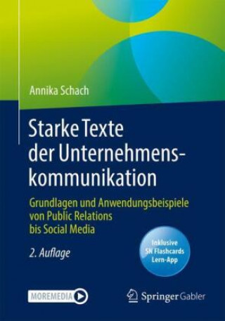 Buch Starke Texte der Unternehmenskommunikation 